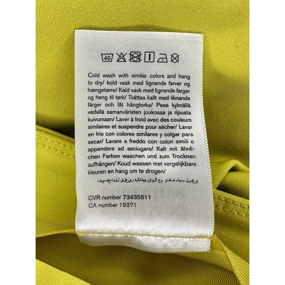 Girlfriend Collective Compressive High Rise Leggings in Chartreuse Size L EUC!!! - Picture 5 of 6